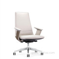 Nordic Design Office Chair Popular Convenient Move Light Luxury Leather Office Chair Manufactory